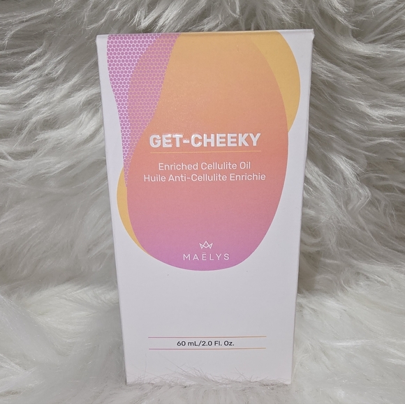 Maelys Other - MAËLYS GET-CHEEKY Enriched Cellulite Oil – 2.0 fl oz / 60 mL